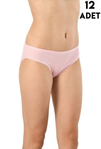 Kota 5026 Raporlu Ribana Bayan Bikini (M-L-XL) 12'li