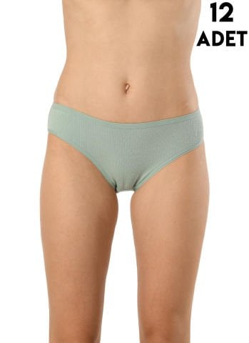 Kota 5026 Raporlu Ribana Bayan Bikini (M-L-XL) 12'li