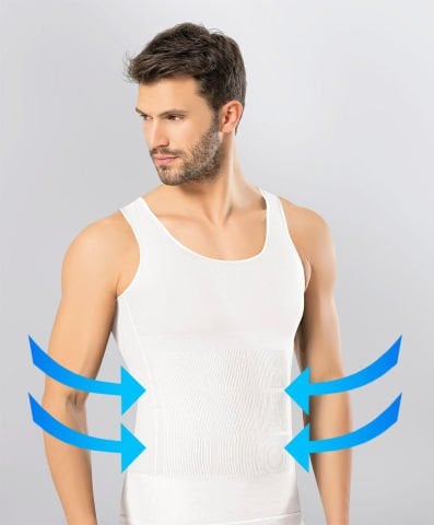 MF MISS FLEX 7011 Erkek Korseli Atlet