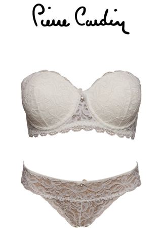 Pierre Cardin 4616 Daısı Destekli Sütyen Takım