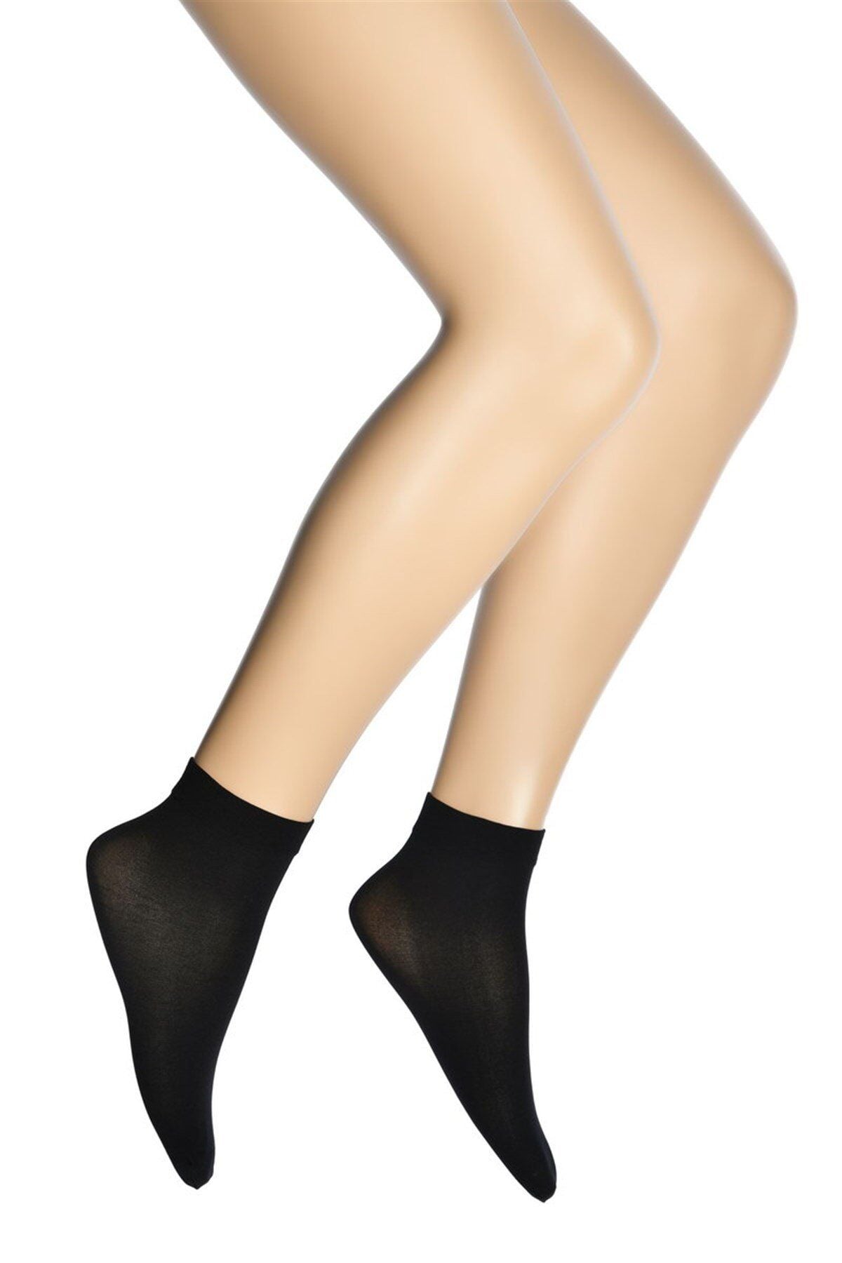 Dore Yumuşak Esnek Micro 40 Bayan Soket 12'li SİYAH(500) - STANDART