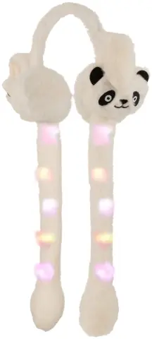 Kitti P-K25205-08 4-8 Yaş Kız Çocuk Peluş Hareketli Uzun Kulaklık 6'lı