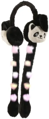 Kitti P-K25205-08 4-8 Yaş Kız Çocuk Peluş Hareketli Uzun Kulaklık 6'lı
