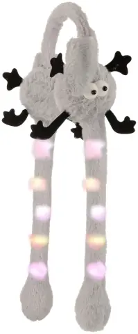 Kitti P-K25205-06  4-8 Yaş Kız Çocuk Peluş Hareketli Uzun Kulaklık 6'lı