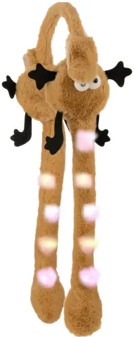 Kitti P-K25205-06  4-8 Yaş Kız Çocuk Peluş Hareketli Uzun Kulaklık 6'lı