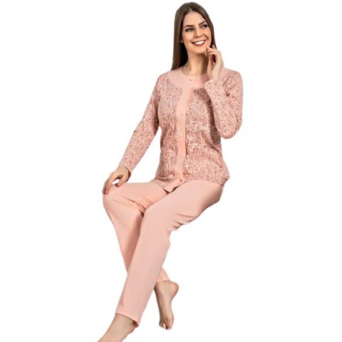 Seramony 34000 Uzun Kollu Bayan Pijama Takımı