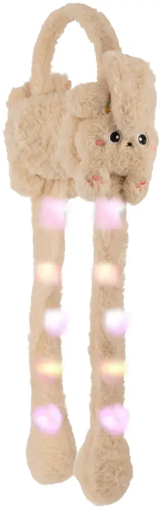 Kitti P-K25205-10  4-8 Yaş Kız Çocuk Peluş Hareketli Uzun Kulaklık 6'lı