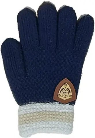 Kitti P-K25230-07 4-8 Yaş Örme Erkek Çocuk Eldiven 6'lı