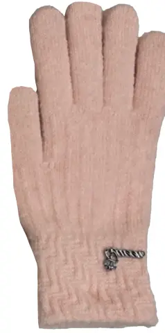 Kitti P-K26245-04 (9-15) Yaş Garson Örme Eldiven 6'lı