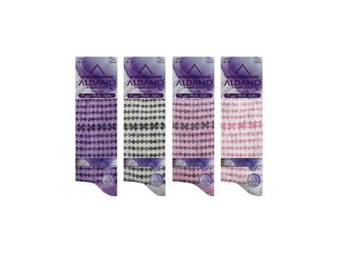 Aldano 04-3 Lambswool Yün Kışlık Bayan Soket 12'li