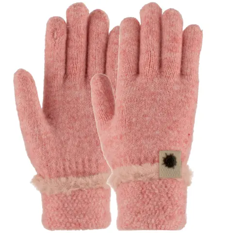 Kitti P-K26245-03 (9-15) Yaş Garson Örme Eldiven 6'lı