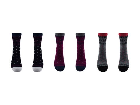 Aldano 04-2 Lambswool Yün Kışlık Bayan Soket 12'li