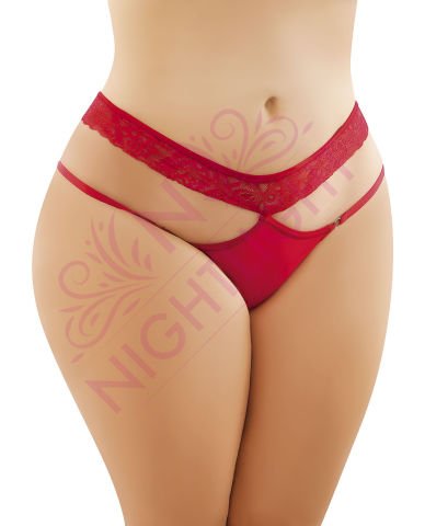 NIGHTLIGHT 9156-1 Büyük Beden Erotik Külot (XL-2XL-3XL-4XL)