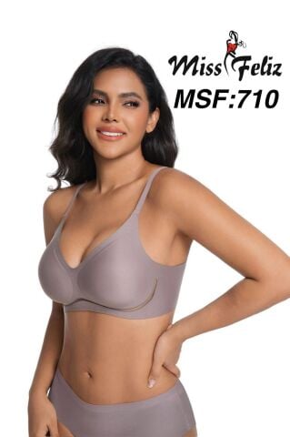Miss Feliz 710 (M-L-XL-XXL) Zero Gram Lazer Kesim Bayan Sütyen 6'lı