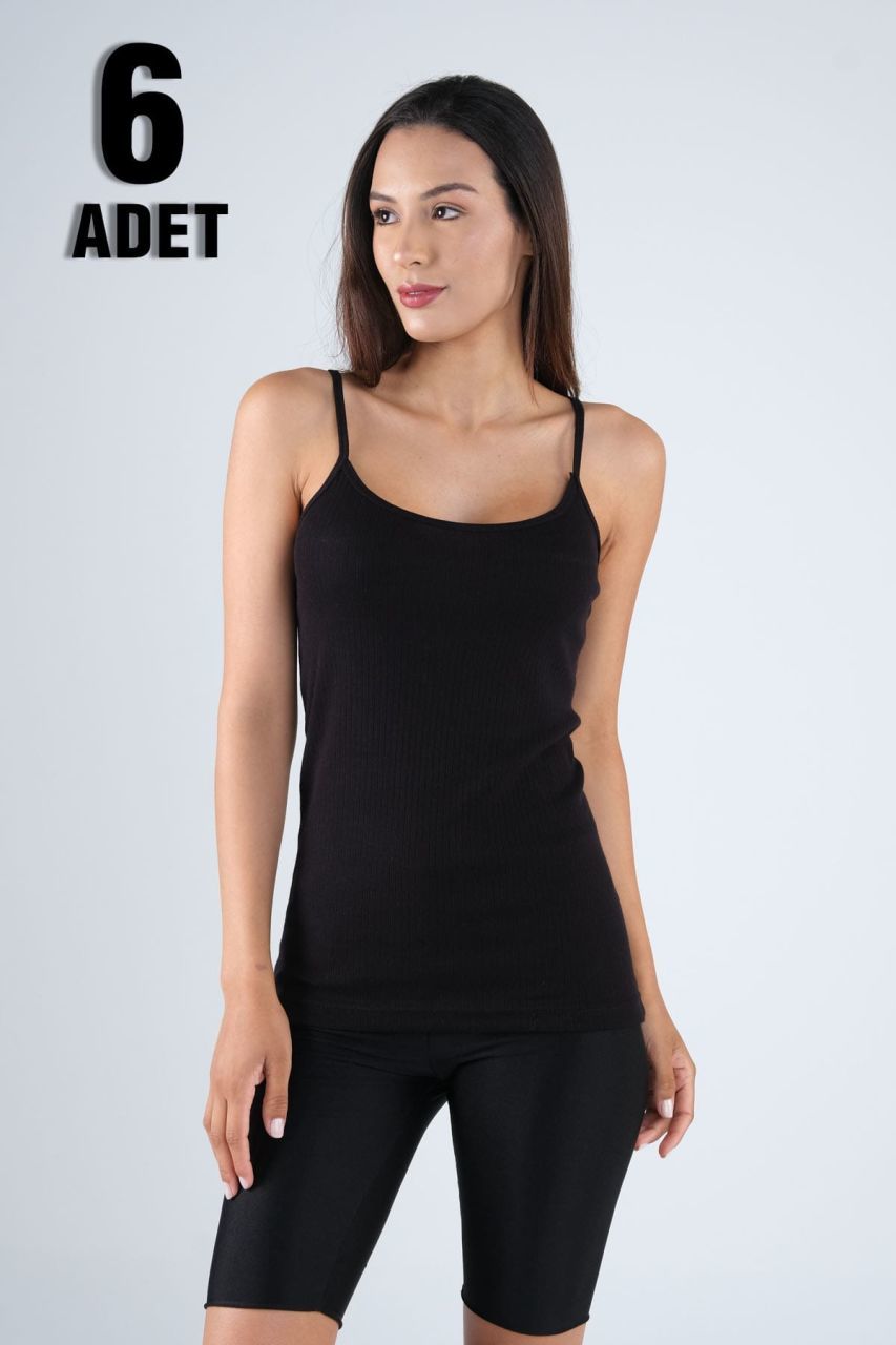 Defnem 5212 Kaşkorse Bayan Atlet 6'lı