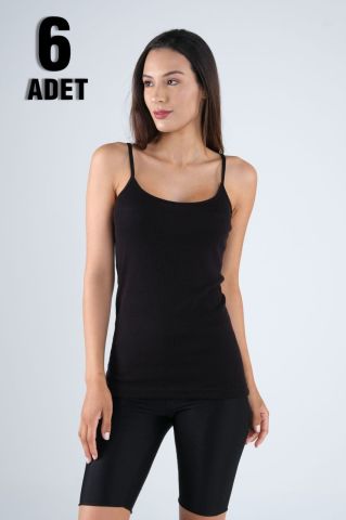 Defnem 5212 Kaşkorse Bayan Atlet 6'lı