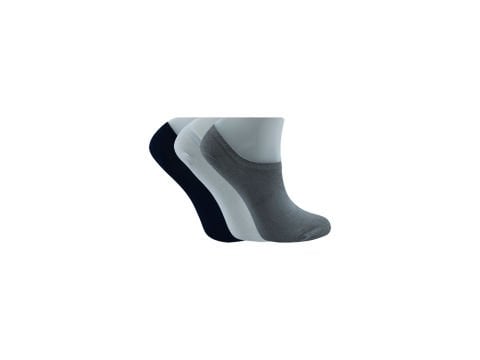 Şirin 4037 Bambu Dikişsiz Bayan Sneakers Çorap 12'li