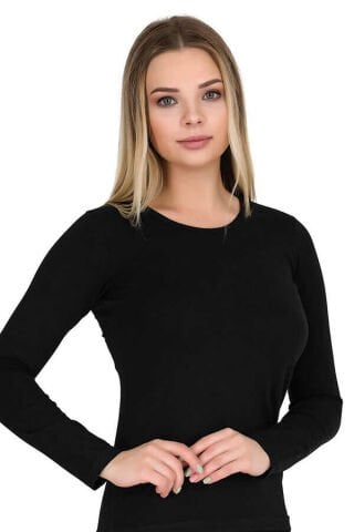 Berrak 2134 Uzun Kollu Bisiklet Yaka Bayan Badi