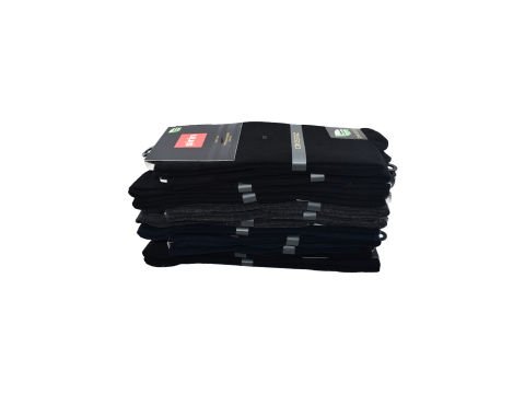 Şirin 8230 Dikişsiz Parfümlü Erkek Bambu Soket Çorap 12'li