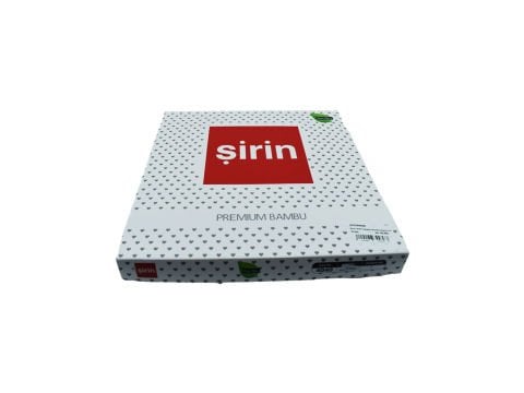 Şirin 4040 Dikişsiz Bambu Bayan Patik 12'li