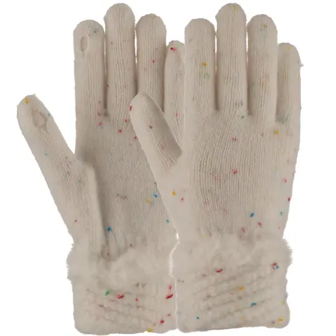 Kitti P-K26245-01 (9-15) Yaş Garson Örme Eldiven 6'lı