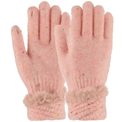 Kitti P-K26245-01 (9-15) Yaş Garson Örme Eldiven 6'lı
