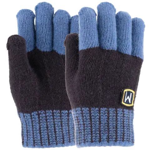 Kitti P-K26235-16 (5-9) Yaş Erkek Çocuk Örme Eldiven 6'lı