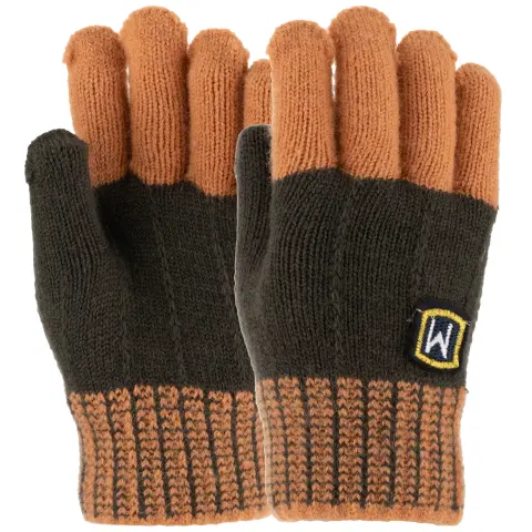 Kitti P-K26235-16 (5-9) Yaş Erkek Çocuk Örme Eldiven 6'lı