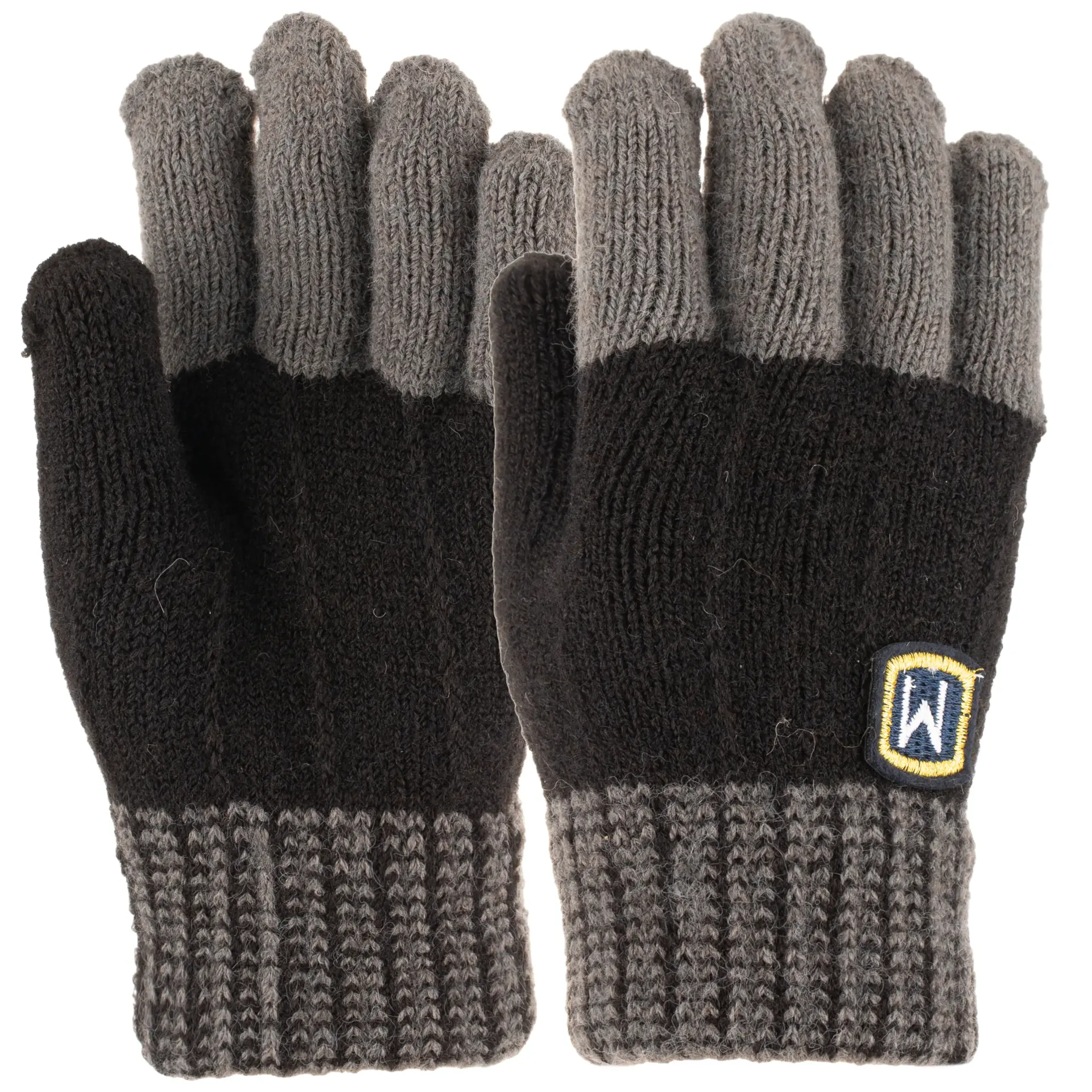 Kitti P-K26235-16 (5-9) Yaş Erkek Çocuk Örme Eldiven 6'lı