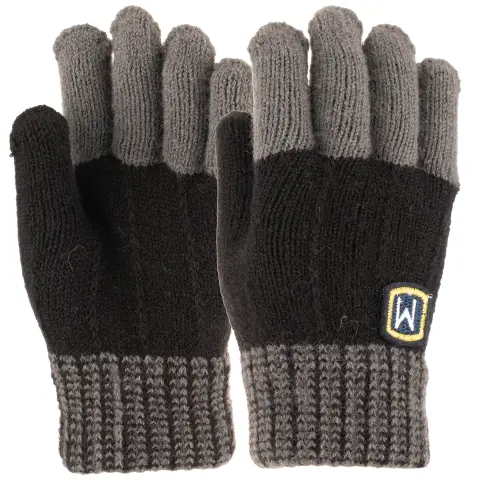 Kitti P-K26235-16 (5-9) Yaş Erkek Çocuk Örme Eldiven 6'lı