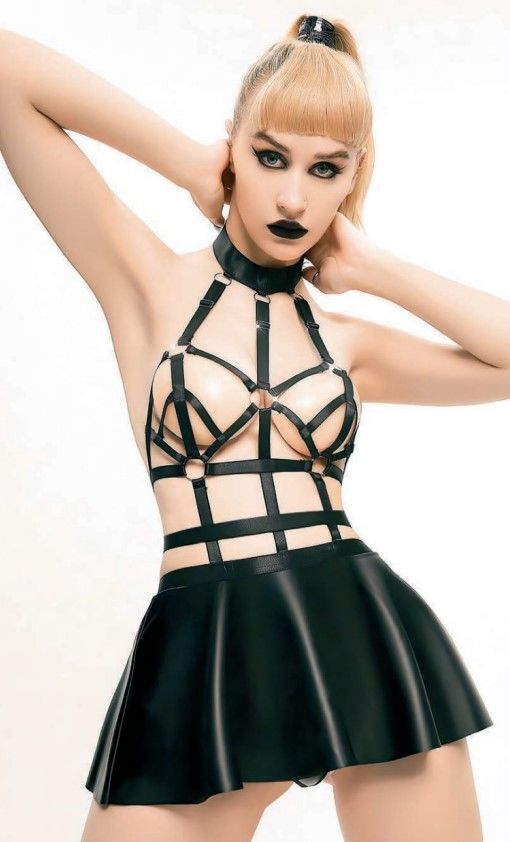 NIGHTLIGHT 3704 Erotik Gecelik (S-M-L-XL)