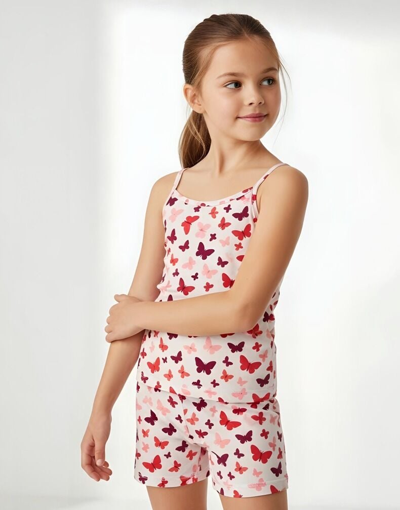 Defnem 3101 Desenli Kız Çocuk Takım 6'lı