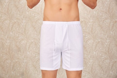 Berrak 1055 Erkek Penye Paçalı 6'lı