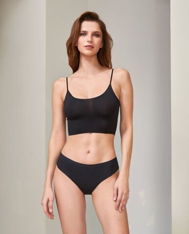 Berrak 11688 (M-L-XL) Bayan Lazer Kesim Külot 12'li