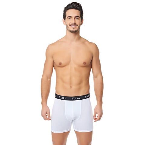 Tutku 0400 Erkek Elestan Spor Boxer