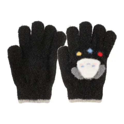 Kitti K26260-18 (5-8) Yaş Erkek Çocuk Örme Eldiven 12'li