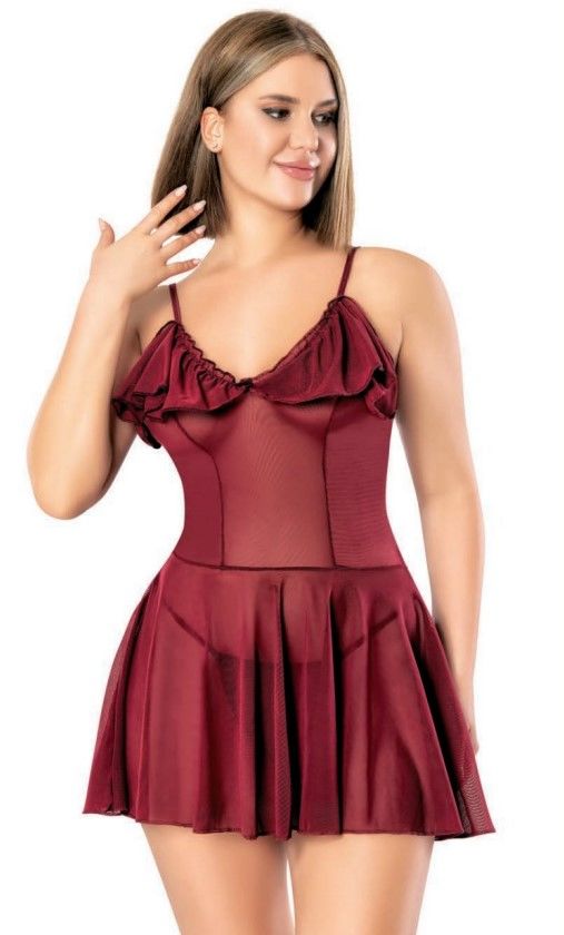 NIGHTLIGHT 3461 Erotik Gecelik K.K (S-M-L-XL)