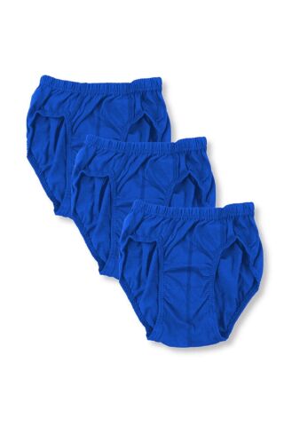 Seher 0037 Renkli Erkek Çocuk Kom Slip Külot 12'li