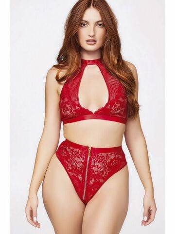 NIGHTLIGHT 3499 Erotik Takım (S-M-L-XL)