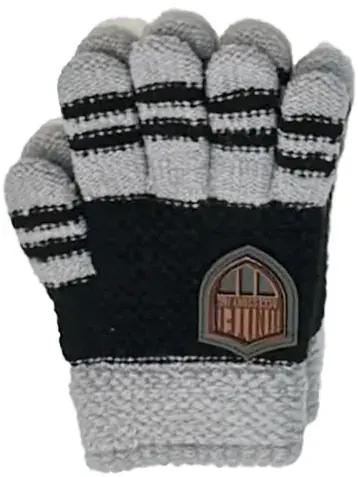 Kitti P-K25230-08 (4-8) Yaş Erkek Çocuk Örme Eldiven 6'lı