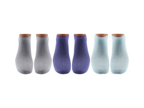 Şirin 4030-42 (36-40) Dikişsiz Bayan Penye Patik Çorap 12'li