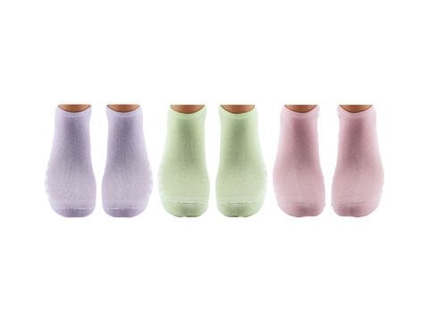 Şirin 4030-56 (36-40) Dikişsiz Bayan Penye Patik Çorap 12'li