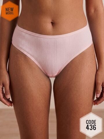 İlke 436 (S-M-L-XL) Transferli Bayan Külot 12'li