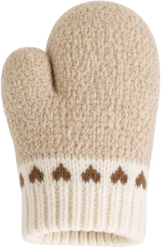 Kitti P-K26210-03 (1-3) Yaş Kız Bebe Örme Eldiven 6'lı