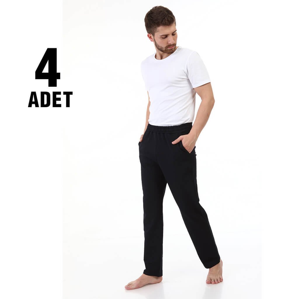 Sahra Ten 155 Kompak Battal Erkek Eşofman 4'lü