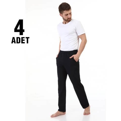 Sahra Ten 155 Kompak Battal Erkek Eşofman 4'lü