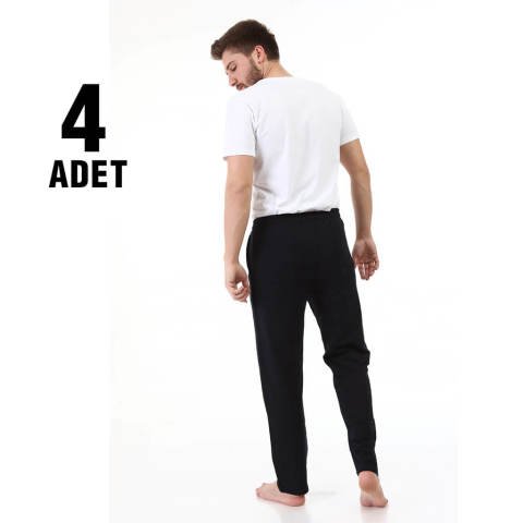 Sahra Ten 155 Kompak Battal Erkek Eşofman 4'lü