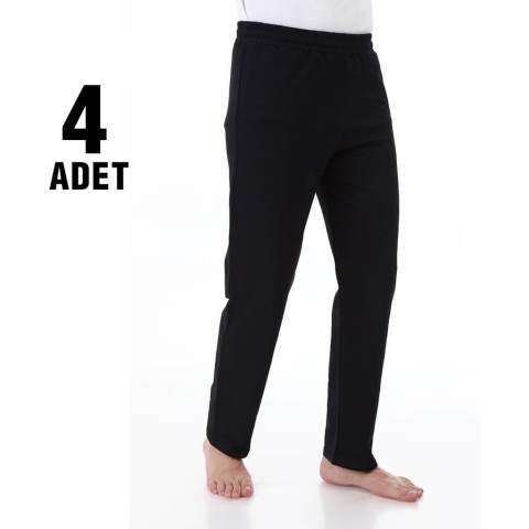 Sahra Ten 155 Kompak Battal Erkek Eşofman 4'lü