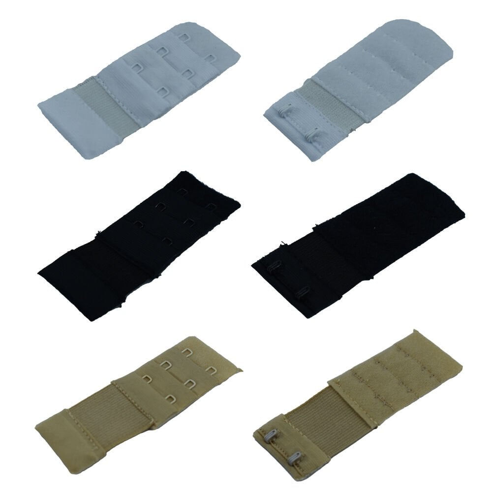 Gipaş Bayan Lastikli Sütyen Agrafı 2 Kancalı