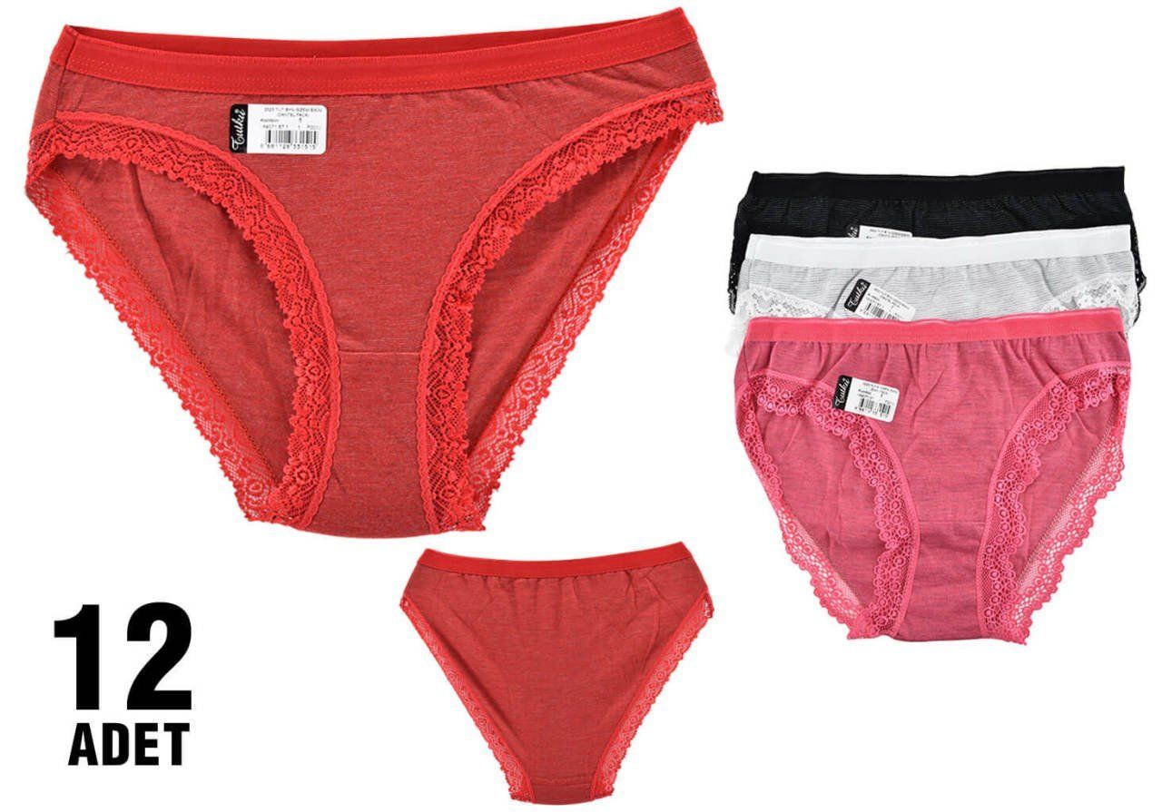 Tutku 0523 Gizem Bayan Bikini 12'li